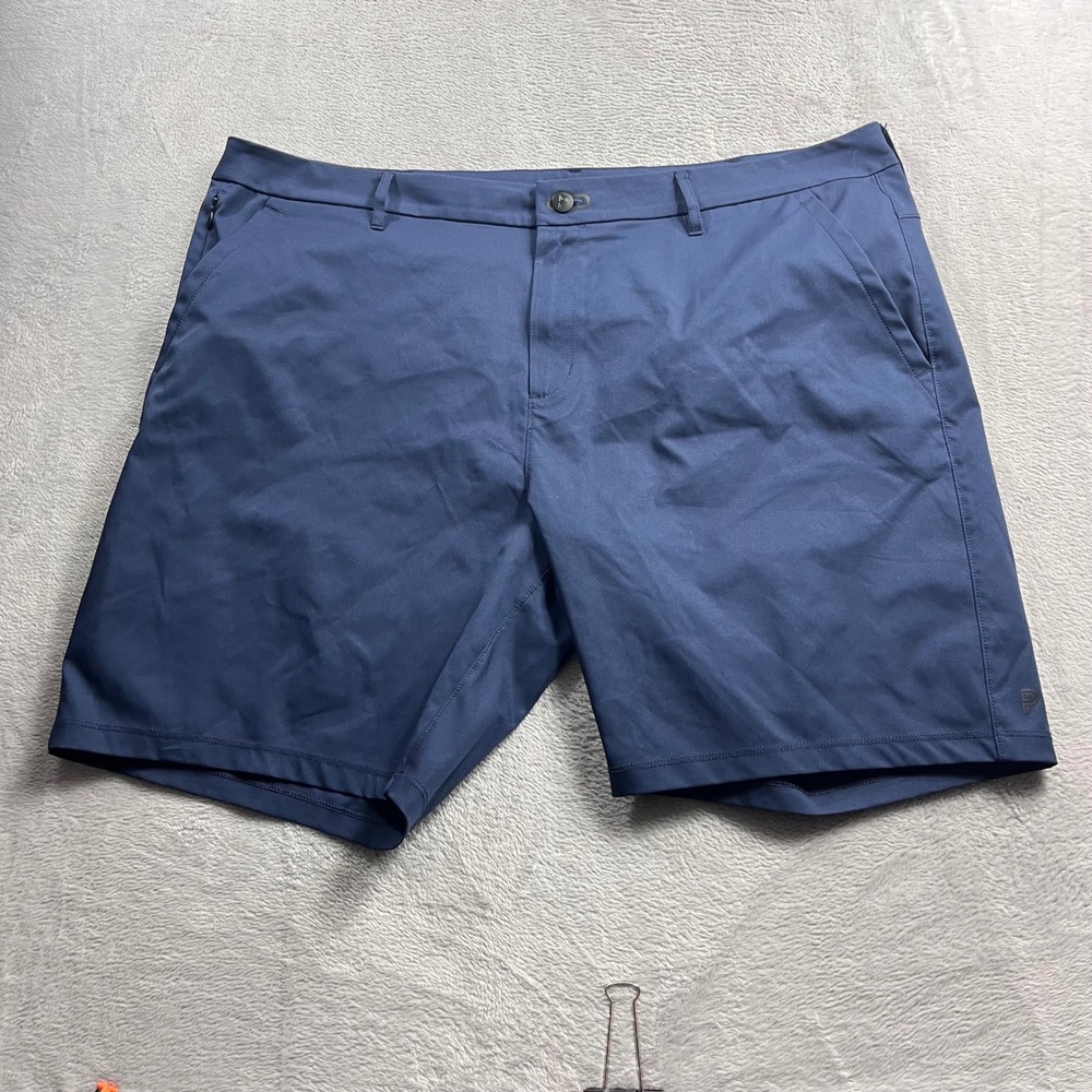 Public Rec All Day Every Day Shorts Mens 42 Navy Blue Performance Golf Travel